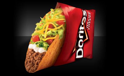 Get a Free Doritos Locos Taco Every Tuesday at Taco Bell Through to September 5