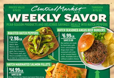Central Market (TX) Weekly Ad Flyer Specials August 9 to August 15, 2023
