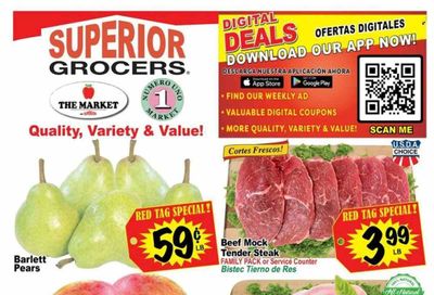 Superior Grocers (CA) Weekly Ad Flyer Specials August 9 to August 15, 2023