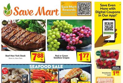 Save Mart (CA, NV) Weekly Ad Flyer Specials August 9 to August 15, 2023