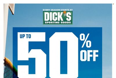 DICK'S Weekly Ad Flyer Specials August 6 to August 12, 2023