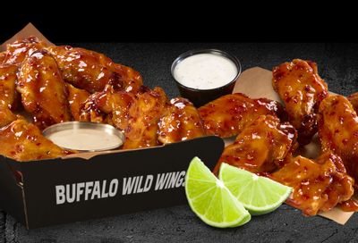 Blazin' Rewards Members Can Save 20% When They Spend $10+ Through to August 16 at Buffalo Wild Wings
