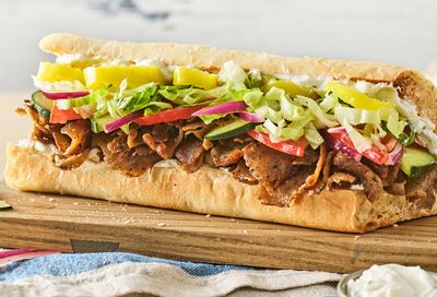 The Big Fat Greek Sub Featuring Seasoned Gyro is Back at Quiznos 