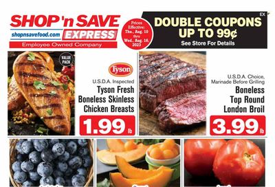 Shop ‘n Save Express (MD, PA, WV) Weekly Ad Flyer Specials August 10 to August 16, 2023