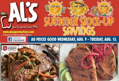 Al's Supermarket (IN) Weekly Ad Flyer Specials August 9 to August 15, 2023