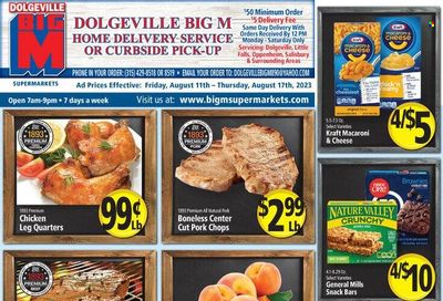 Big M (NY, PA) Weekly Ad Flyer Specials August 11 to August 17, 2023