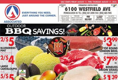 Associated Supermarkets (NY) Weekly Ad Flyer Specials August 11 to August 17, 2023