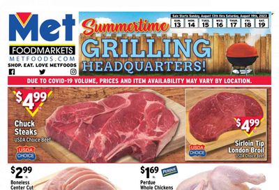 Met Foodmarkets Weekly Ad Flyer Specials August 13 to August 19, 2023