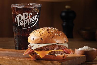 Culver’s Popular Pepper Grinder Pub Burger is Back for a Limited Time Run