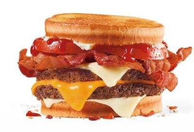 The New Double Sourdough Jack is Being Rolled Out at Jack In The Box 