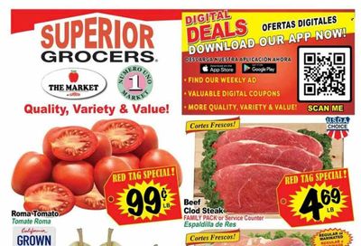 Superior Grocers (CA) Weekly Ad Flyer Specials August 16 to August 22, 2023