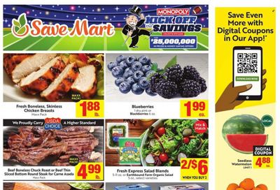 Save Mart (CA, NV) Weekly Ad Flyer Specials August 16 to August 22, 2023