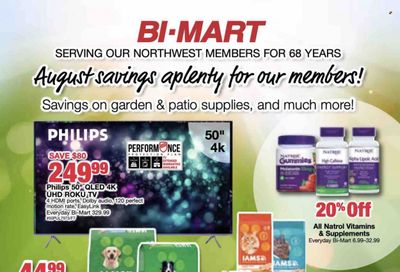 Bi-Mart (ID, OR, WA) Weekly Ad Flyer Specials August 16 to August 29, 2023
