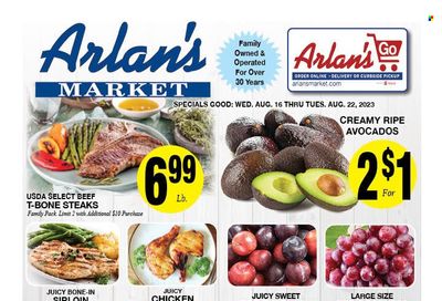 Arlan's Market (TX) Weekly Ad Flyer Specials August 16 to August 22, 2023