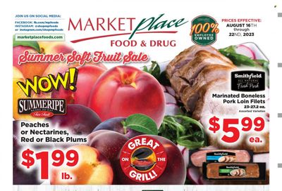 Marketplace Foods (ND) Weekly Ad Flyer Specials August 16 to August 22, 2023