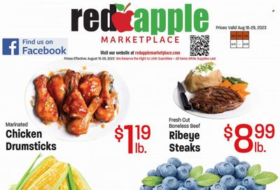 Red Apple Marketplace (OR) Weekly Ad Flyer Specials August 16 to August 29, 2023