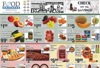 Food Universe (NY) Weekly Ad Flyer Specials August 18 to August 24, 2023