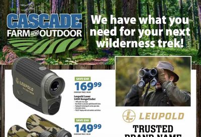 Cascade Farm And Outdoor (OR, WA) Weekly Ad Flyer Specials August 16 to August 22, 2023