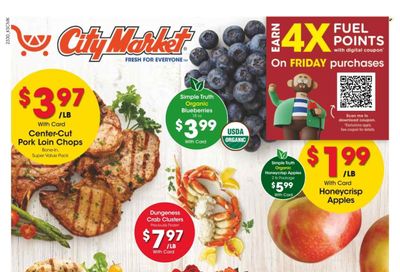 City Market (CO, UT, WY) Weekly Ad Flyer Specials August 23 to August 29, 2023