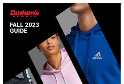 Dunham's Sports Weekly Ad Flyer Specials August 17 to November 8, 2023