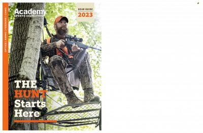 Academy Sports + Outdoors Weekly Ad Flyer Specials August 14 to November 5, 2023