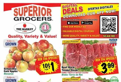 Superior Grocers (CA) Weekly Ad Flyer Specials August 23 to August 29, 2023