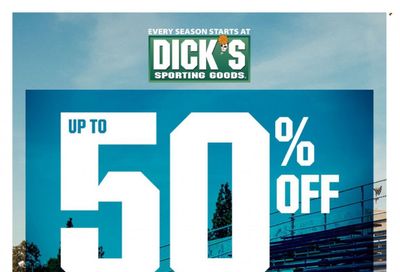 DICK'S Weekly Ad Flyer Specials August 20 to August 26, 2023