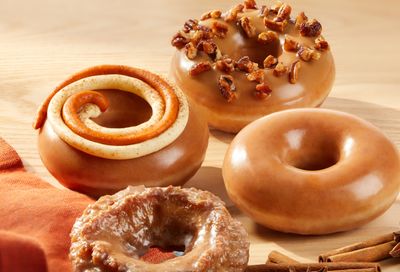 On August 25 Save $5 Off a $15+ Delivery Order at Krispy Kreme 