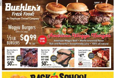 Buehler's (OH) Weekly Ad Flyer Specials August 23 to August 29, 2023