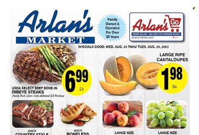 Arlan's Market (TX) Weekly Ad Flyer Specials August 23 to August 29, 2023