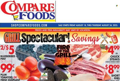 Compare Foods (CT, MD, NC, NJ, NY, RI) Weekly Ad Flyer Specials August 18 to August 24, 2023