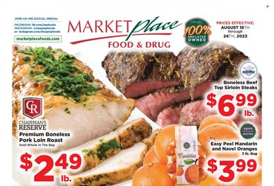 Marketplace Foods (MN) Weekly Ad Flyer Specials August 18 to August 24, 2023