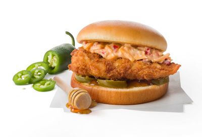 The Honey Pepper Pimento Chicken Sandwich will Arrive on August 28 at Chick-fil-A