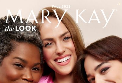 Mary Kay Weekly Ad Flyer Specials August 16 to November 15, 2023