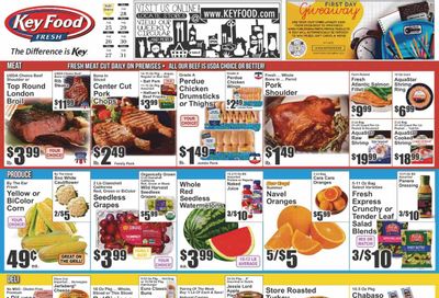 Key Food (NY) Weekly Ad Flyer Specials August 25 to August 31, 2023
