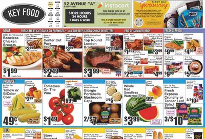 Key Food (NY) Weekly Ad Flyer Specials August 25 to August 31, 2023