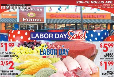 Compare Foods (NY) Weekly Ad Flyer Specials August 25 to August 31, 2023