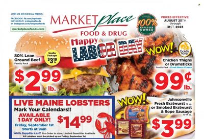 Marketplace Foods (MN) Weekly Ad Flyer Specials August 25 to August 31, 2023