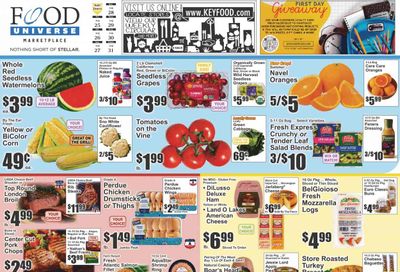 Food Universe (NY) Weekly Ad Flyer Specials August 25 to August 31, 2023