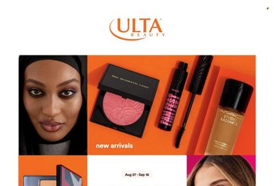 Ulta Beauty Weekly Ad Flyer Specials August 27 to September 16, 2023