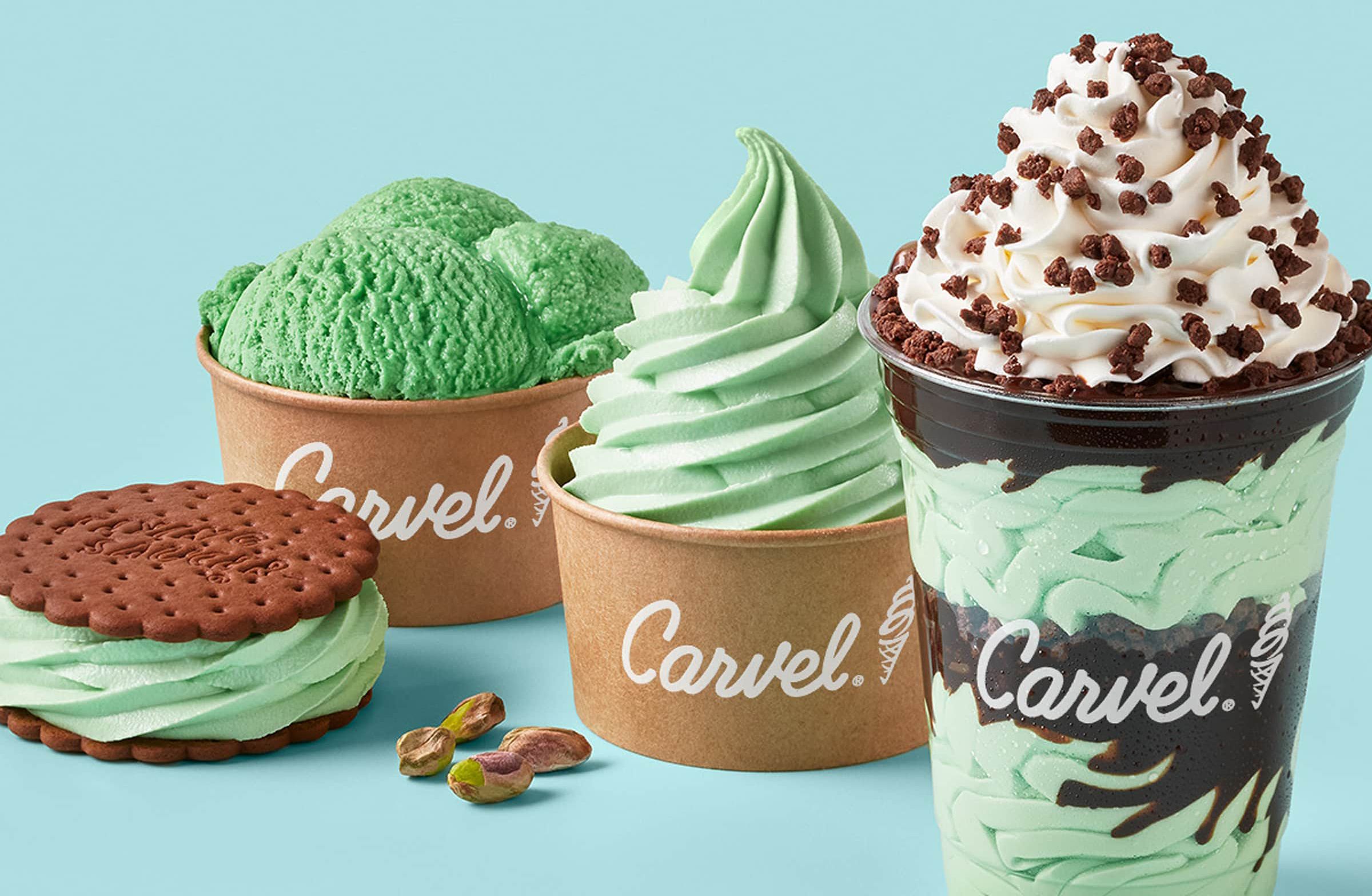 Save with a $5 Reward Card When You Buy a $25 Gift Card at Carvel Through to September 29