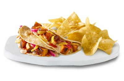 QDOBA Mexican Eats Rolls Out a New Online Exclusive Meal: Cholula Hot & Sweet Chicken Tacos and Chips
