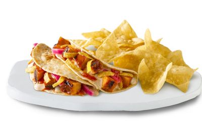 QDOBA Mexican Eats Rolls Out a New Online Exclusive Meal: Cholula Hot & Sweet Chicken Tacos and Chips