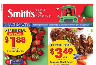 Smith's Weekly Ad & Flyer May 13 to 19