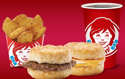 Save with Wendy’s 2 for $3 Breakfast Biggie Bundle for a Limited Time Only