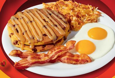 The New Pumpkin Pecan Pancake Breakfast Lands at Denny’s this Fall