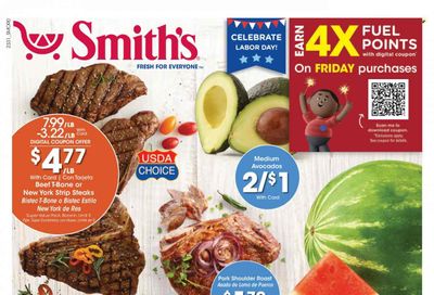 Smith's (AZ, ID, MT, NM, NV, UT, WY) Weekly Ad Flyer Specials August 30 to September 5, 2023
