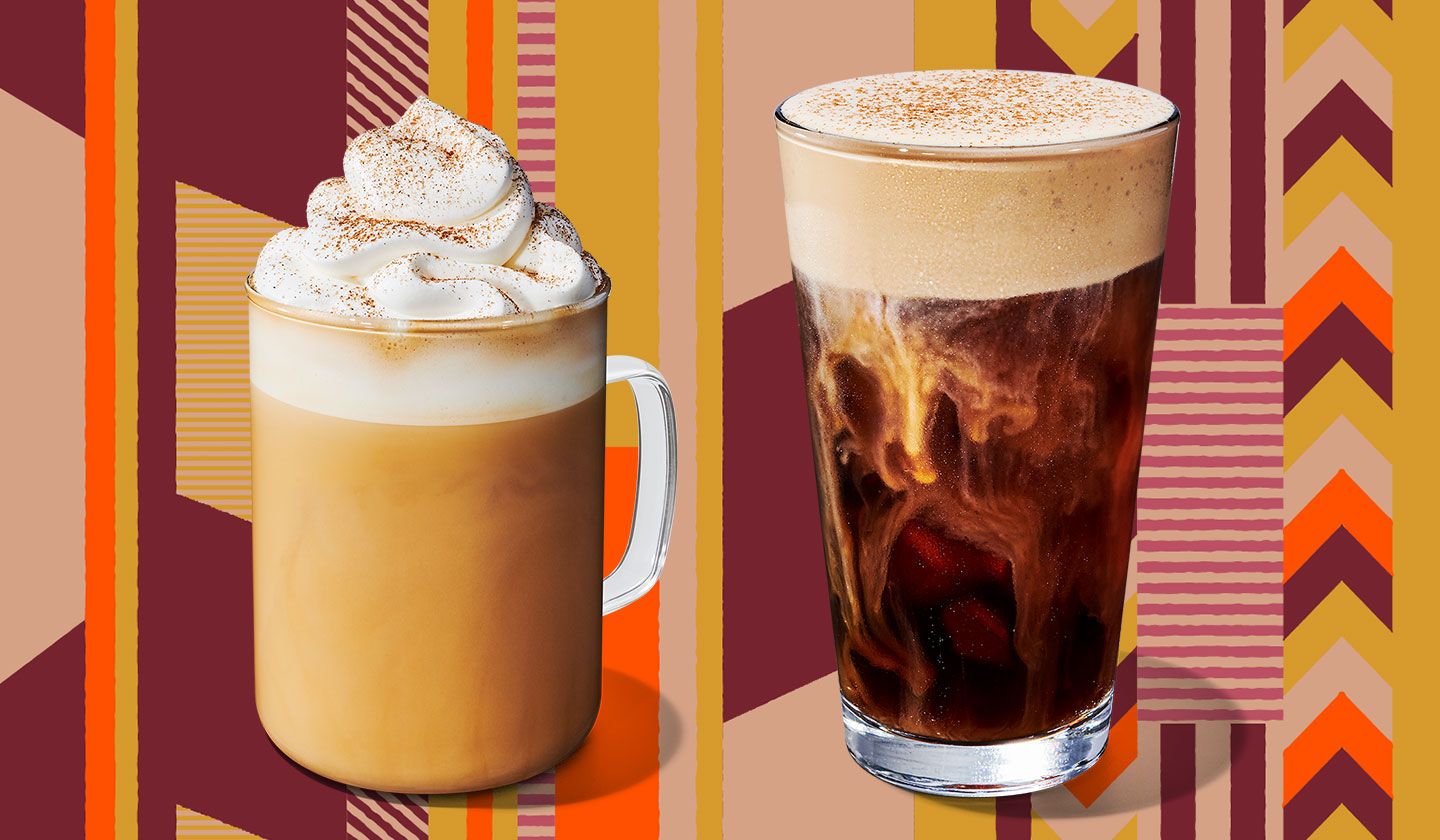 Starbucks Celebrates the Return of their Pumpkin Spice Latte and Pumpkin Cream Cold Brew
