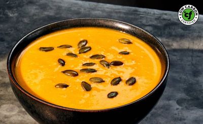 Vegetarian Autumn Squash Soup is Back for the Season at Panera Bread