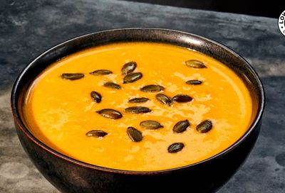 Vegetarian Autumn Squash Soup is Back for the Season at Panera Bread